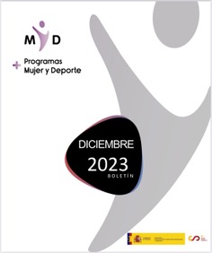 Boletín Programas Mujer y Deporte: M y D (diciembre, 2023)