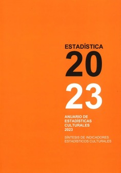 Anuario de estadísticas culturales 2023. Síntesis de indicadores estadíticos culturales