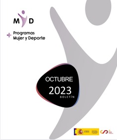 Boletín Programas Mujer y Deporte: M y D (octubre, 2023)